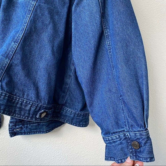 017. Jessica London Denim Jacket - Picture 5 of 9